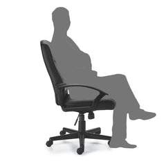 6ft. Racetrack Conference Table with<br>4 Chairs(G11776B) - Kainosbuy.com