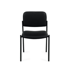 GOF 3 Piece Reception Room Black Chair Table Set - Kainosbuy.com