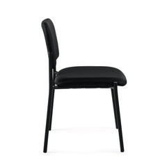 GOF 5 Piece Reception Room Black Chair Table Set - Kainosbuy.com