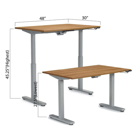Height Adjustable Desk 48" x 30" - Kainosbuy.com