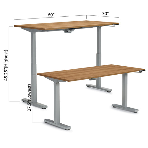 Height Adjustable Desk 60" x 30" - Kainosbuy.com