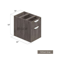 Pedestal - Hanging Box/File - Kainosbuy.com