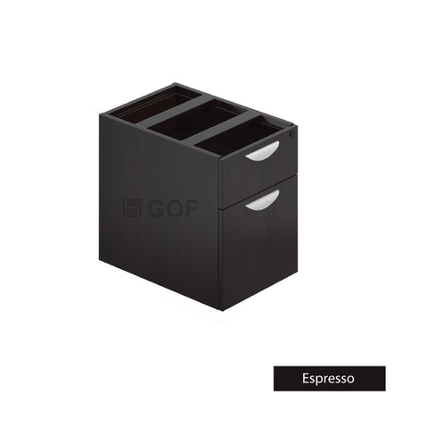 GOF Double 4 Person Workstation Cubicle (10'D x 12'W x 5'H) / Office Partition, Room Divider - Kainosbuy.com
