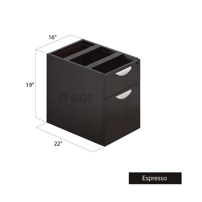 Pedestal - Hanging Box/File - Kainosbuy.com