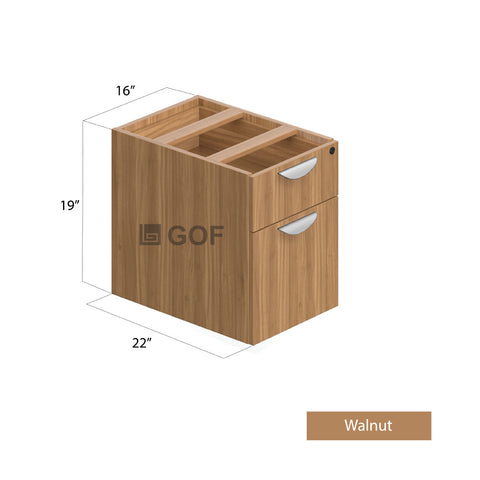 GOF 4 Person Workstation Cubicle (5.5'D  x 24'W x 4'H) / Office Partition, Room Divider - Kainosbuy.com