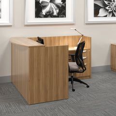 Reception Desk Shell 71" x 30" - Kainosbuy.com