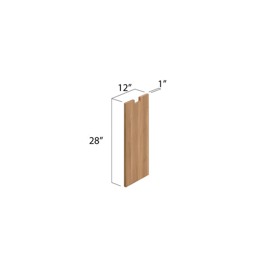 Half End Panel 12" x 1" - Kainosbuy.com