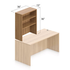 Table Top Bookcase 36" x 15" - Kainosbuy.com