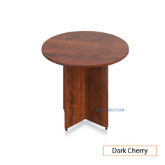 36" Round Table/Cross Base with 2 Chairs (G11650B) - Kainosbuy.com