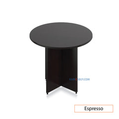 36" Round Table/Cross Base with 2 Chairs(G10902B) - Kainosbuy.com