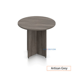 36" Round Table/Cross Base with 2 Chairs (G11650B) - Kainosbuy.com