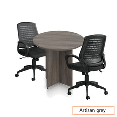 36" Round Table/Cross Base with 2 Chairs(G10902B) - Kainosbuy.com
