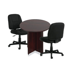 36" Round Table/Cross Base with 2 Chairs (G11343B) - Kainosbuy.com