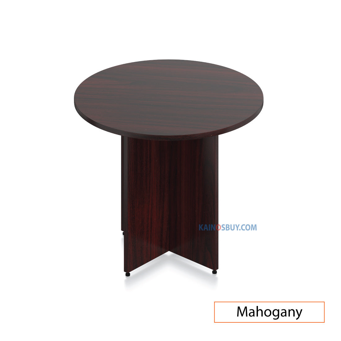 36" Round Table/Cross Base with 2 Chairs(G10902B) - Kainosbuy.com