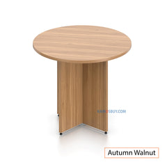 36" Round Table/Cross Base with 2 Chairs (G11650B) - Kainosbuy.com