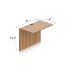 U66A - 5.5' x 8' U-Shape Workstation(Rectangular Desk with Hanging B/F Pedestal) - Kainosbuy.com