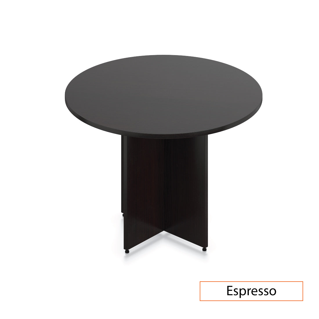 42" Round Table/Cross Base with 3 Chairs (G10902B) - Kainosbuy.com