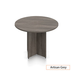 42" Round Table/Cross Base with 3 Chairs (G10902B) - Kainosbuy.com