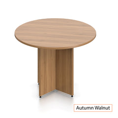 42" Round Table/Cross Base with 3 Chairs (G11650B) - Kainosbuy.com