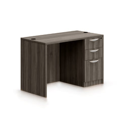 48"x30" Rectangular Desk with B/B/F pedestal
