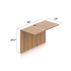 U66B - 5.5' x 8.5' U-Shape Workstation(Rectangular Desk with B/B/F and F/F Pedestal) - Kainosbuy.com