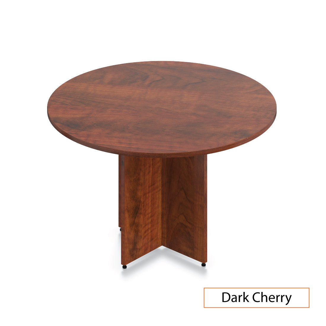 48" Round Table/Cross Base with 4 Chairs (G10902B) - Kainosbuy.com