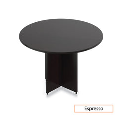 48" Round Table/Cross Base with 4 Chairs (G10902B) - Kainosbuy.com