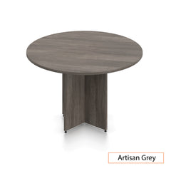 48" Round Table/Cross Base with 4 Chairs (G10902B) - Kainosbuy.com