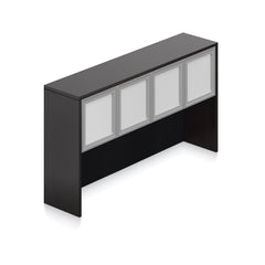 Overhead Hutch with Doors 66" x 15" - Kainosbuy.com
