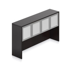 Overhead Hutch with Doors 66" x 15" - Kainosbuy.com