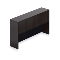 Overhead Hutch with Doors 66" x 15" - Kainosbuy.com