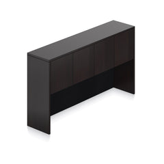 Overhead Hutch with Doors 71" x 15" - Kainosbuy.com