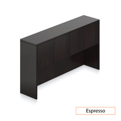 Overhead Hutch with Doors 71" x 15" - Kainosbuy.com