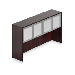 Overhead Hutch with Doors 71" x 15" - Kainosbuy.com