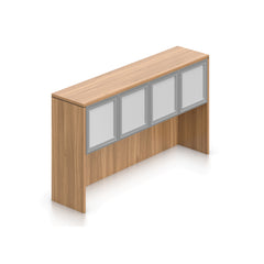 Overhead Hutch with Doors 66" x 15" - Kainosbuy.com