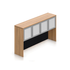 Overhead Hutch with Doors 66" x 15" - Kainosbuy.com