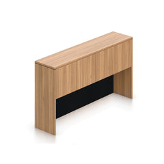 Overhead Hutch with Doors 66" x 15" - Kainosbuy.com