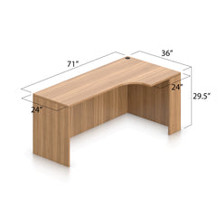 U71D - 6' x 9.5' U-Shape Workstation(Island D with Hanging B/F Pedestal) Hutch Added - Kainosbuy.com