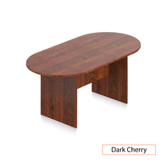 6 ft. Racetrack Conference Table (71" x 36") - Kainosbuy.com
