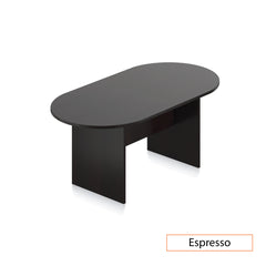 6 ft. Racetrack Conference Table (71" x 36") - Kainosbuy.com