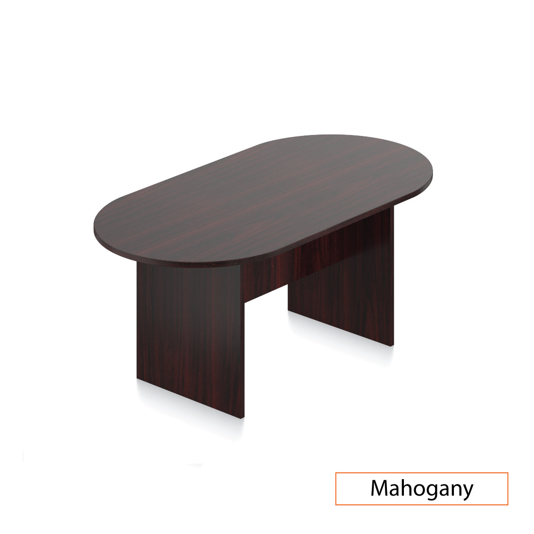 6 ft. Racetrack Conference Table (71" x 36") - Kainosbuy.com