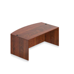 Bow Front Desk Shell 71" x 41" - Kainosbuy.com