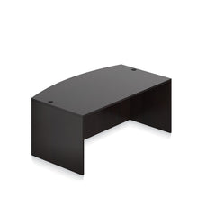Bow Front Desk Shell 71" x 41" - Kainosbuy.com