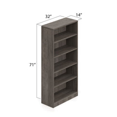 Bookcase 71"(H) - Kainosbuy.com