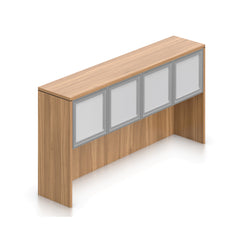 Overhead Hutch with Doors 71" x 15" - Kainosbuy.com