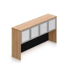 Overhead Hutch with Doors 71" x 15" - Kainosbuy.com