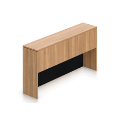 Overhead Hutch with Doors 71" x 15" - Kainosbuy.com