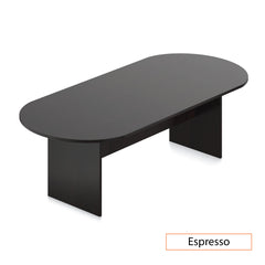 8 ft. Racetrack Conference Table (95" x 44") - Kainosbuy.com