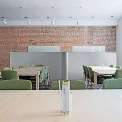 GOF Single Full Fabric Office Partition<br>48w x 48h - Kainosbuy.com