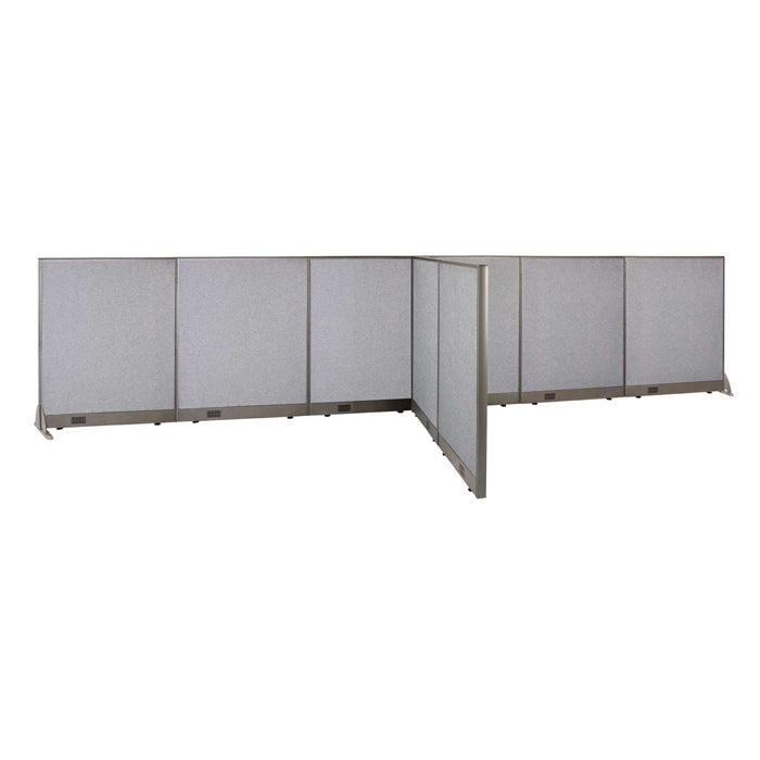 GOF Office T-Shaped Partition 66D x 204W x 48H - Kainosbuy.com